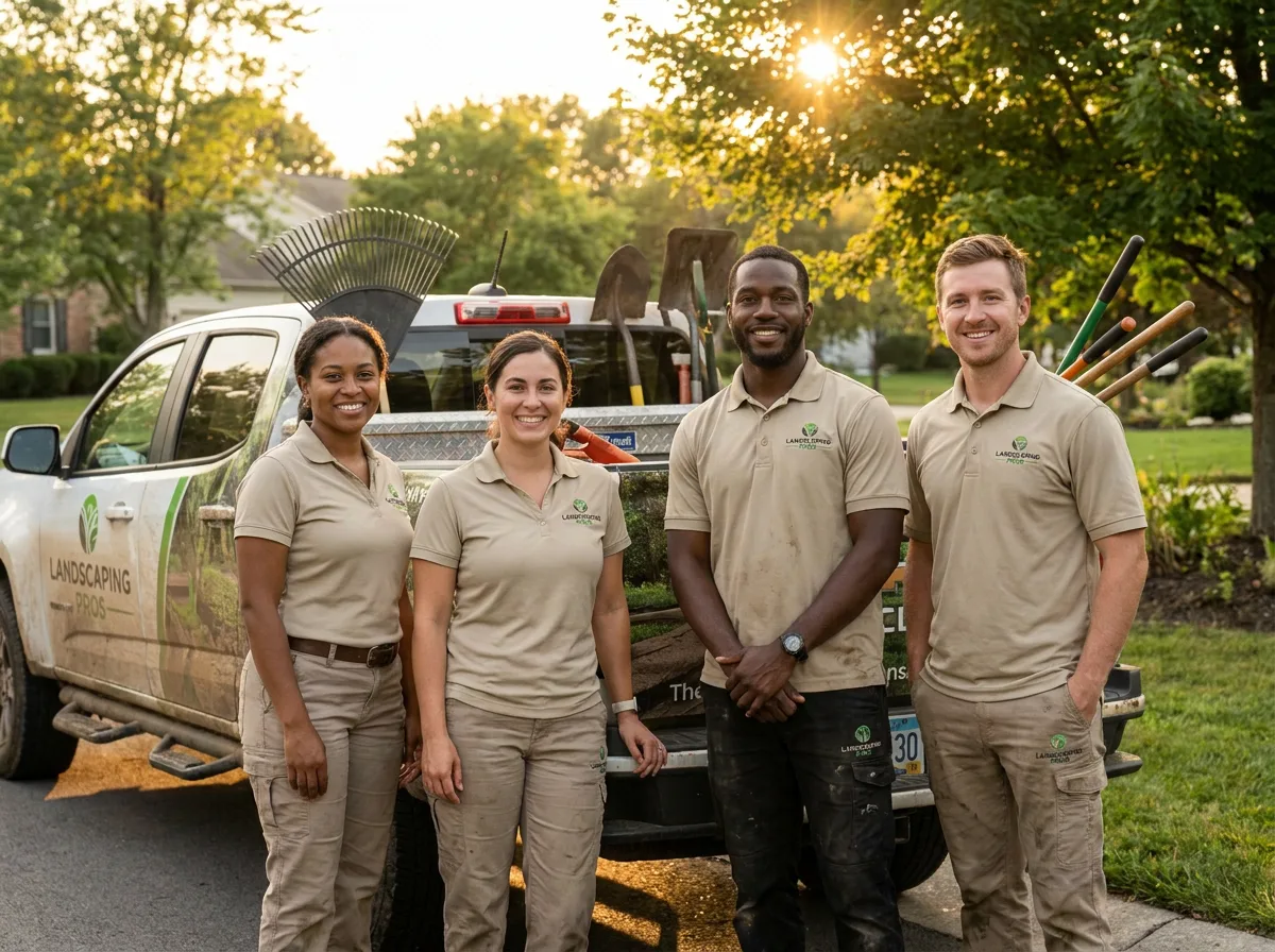 Landscaping company in Beloit, OH
